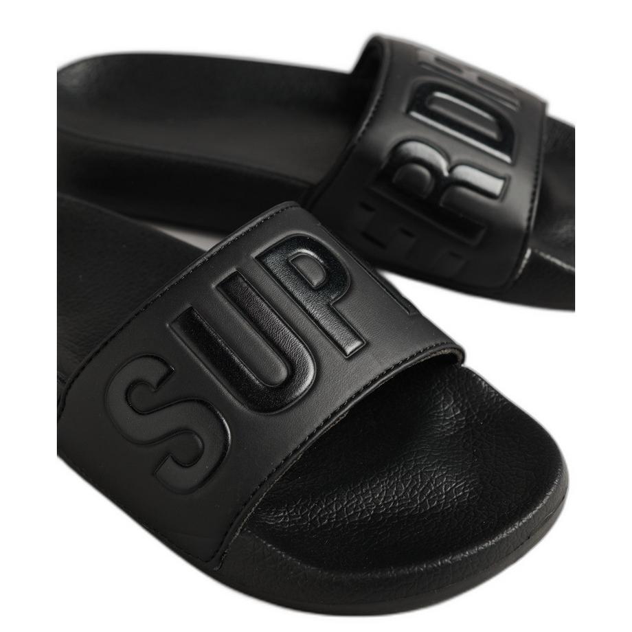 Superdry Code Core Gepolsterte Slides  