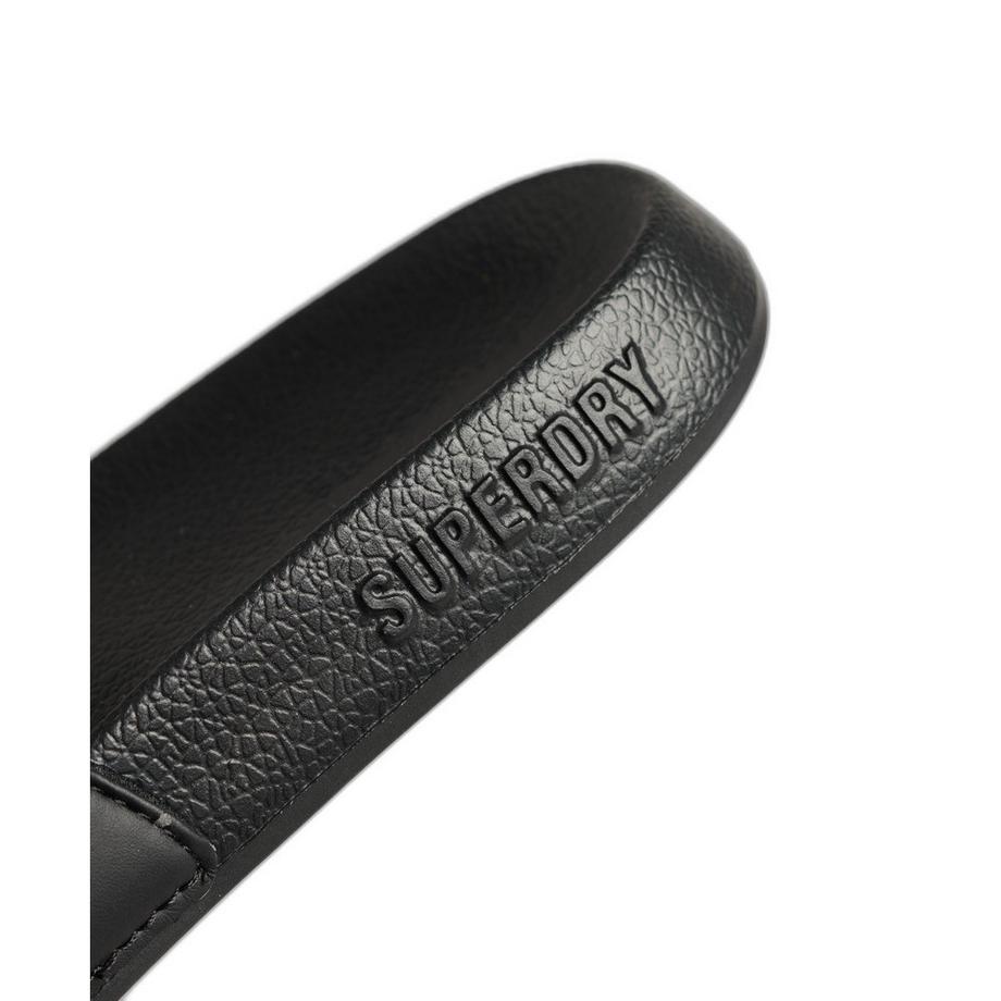 Superdry Code Core Gepolsterte Slides  
