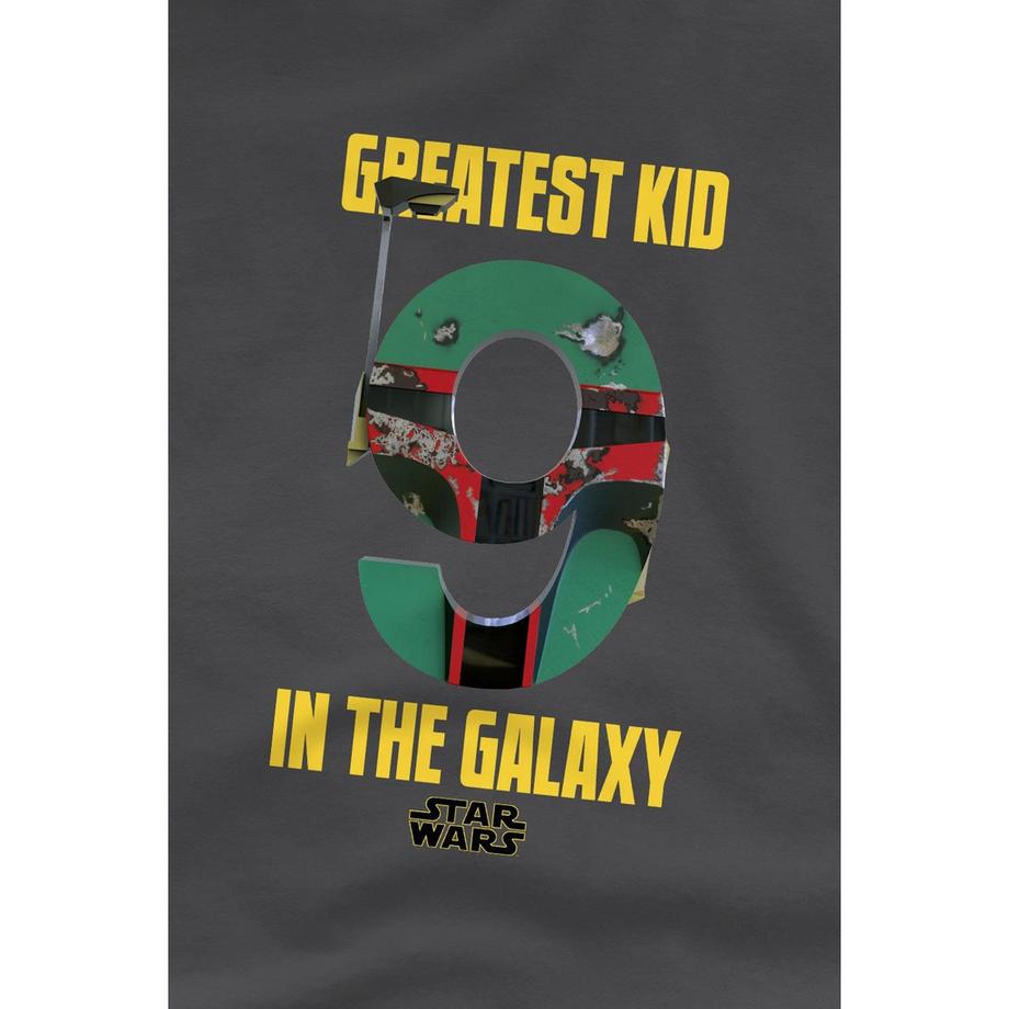 STAR WARS  Tshirt motif Boba Fett Enfant 