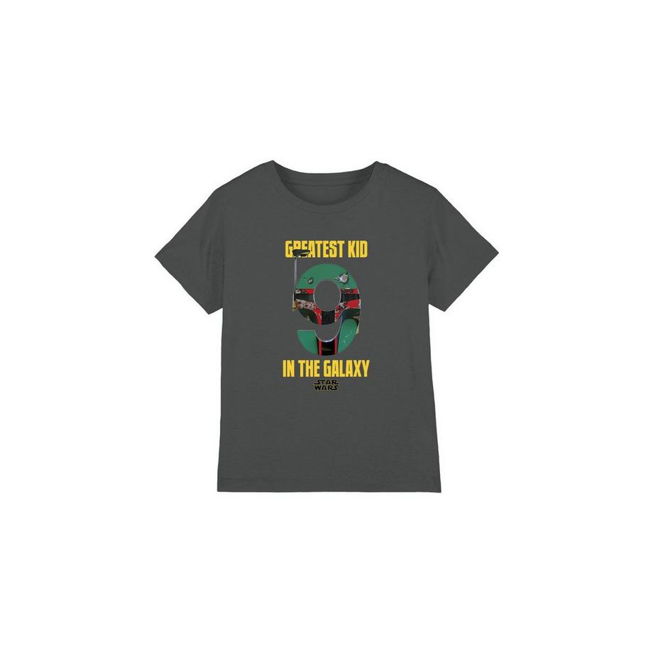Tshirt motif Boba Fett Enfant