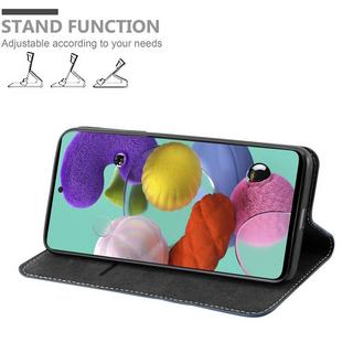 Cadorabo  Housse compatible avec Samsung Galaxy A51 4G / M40s - Coque de protection avec fermeture magnétique, fonction de support et compartiment pour carte 