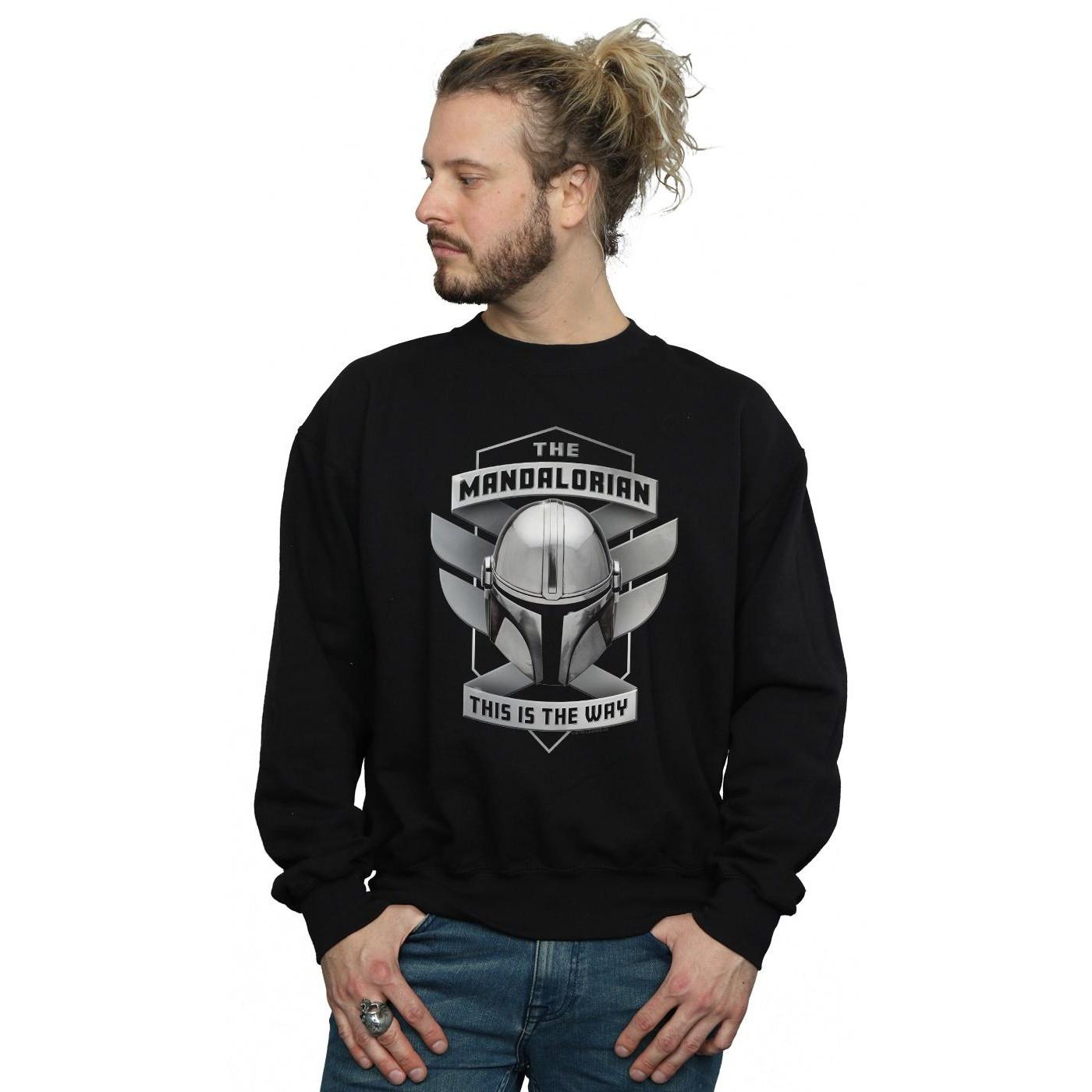 STAR WARS  The Mandalorian This Is The Way Sweatshirt 