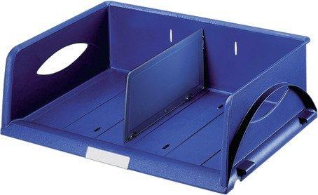 Leitz LEITZ Briefkorb Sorty A4/C4 52300035 blau  