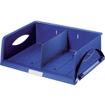LEITZ Briefkorb Sorty A4/C4 52300035 blau