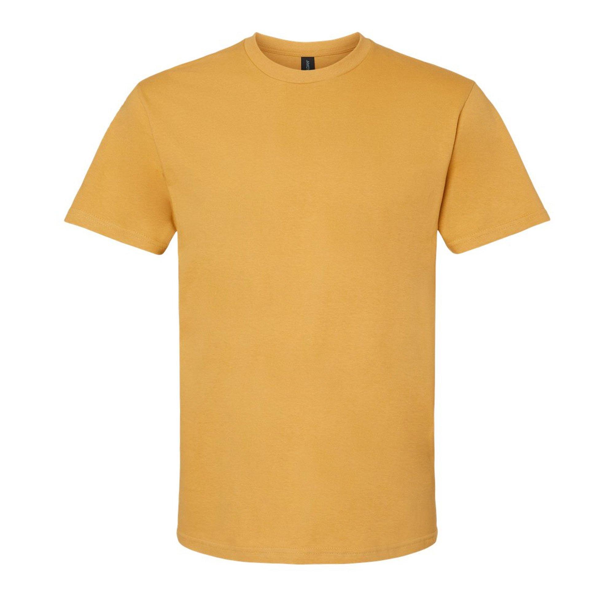 Image of Softstyle Tshirt Damen Senfgelb XXL