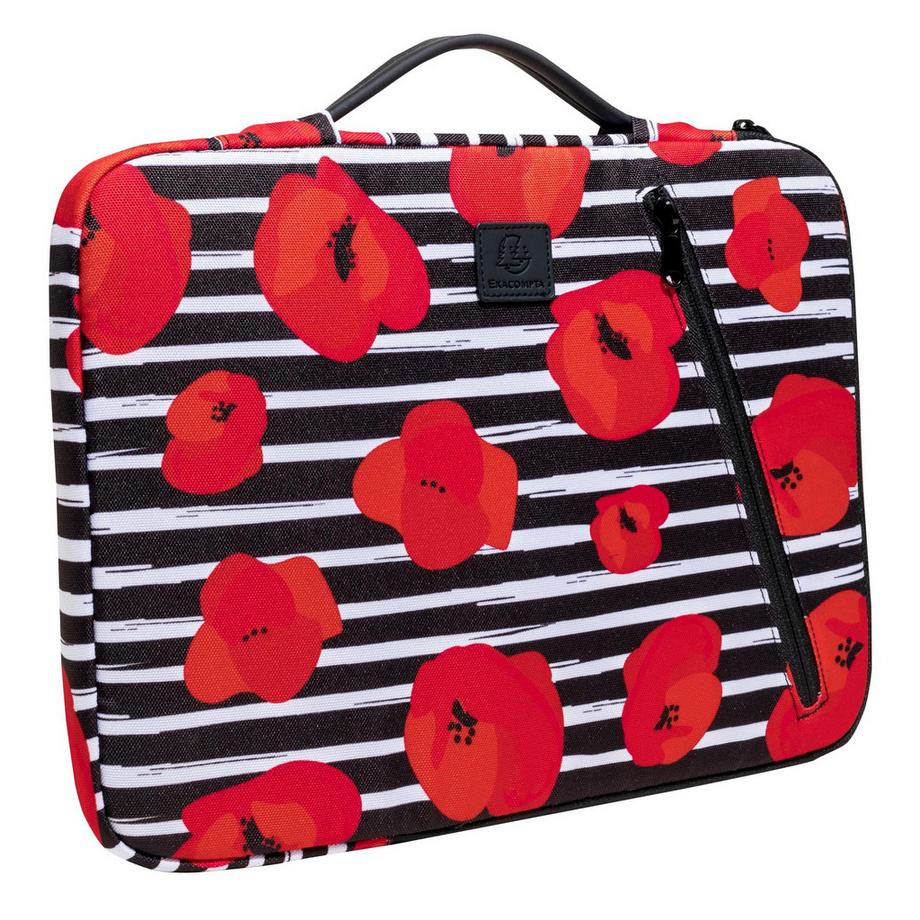 Exacompta  Laptoptasche Sleeve 13-14' Mohnblume 