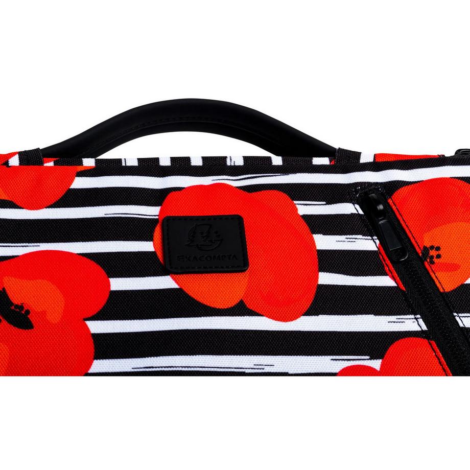 Exacompta  Laptoptasche Sleeve 13-14' Mohnblume 