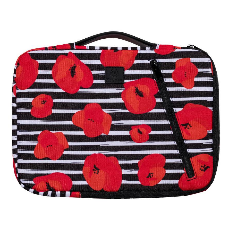 Laptoptasche Sleeve 13-14' Mohnblume