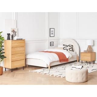 Beliani Cassettiera 4 cassetti en Pannello di fibre (LDF) Scandinavo NIKEA  