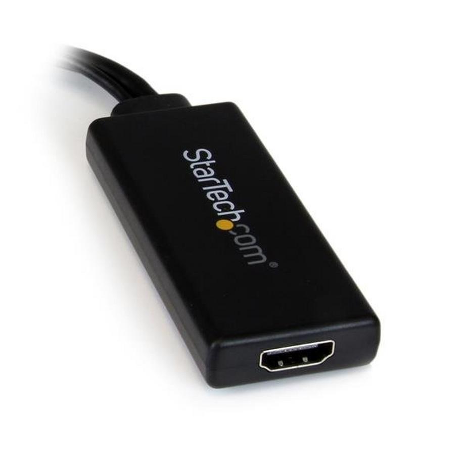 STARTECH.COM  StarTech.com Adattatore Convertitore VGA a HDMI con Audio via USB - Cavo Convertitore Portatile VGA a HDMI - 1080p 