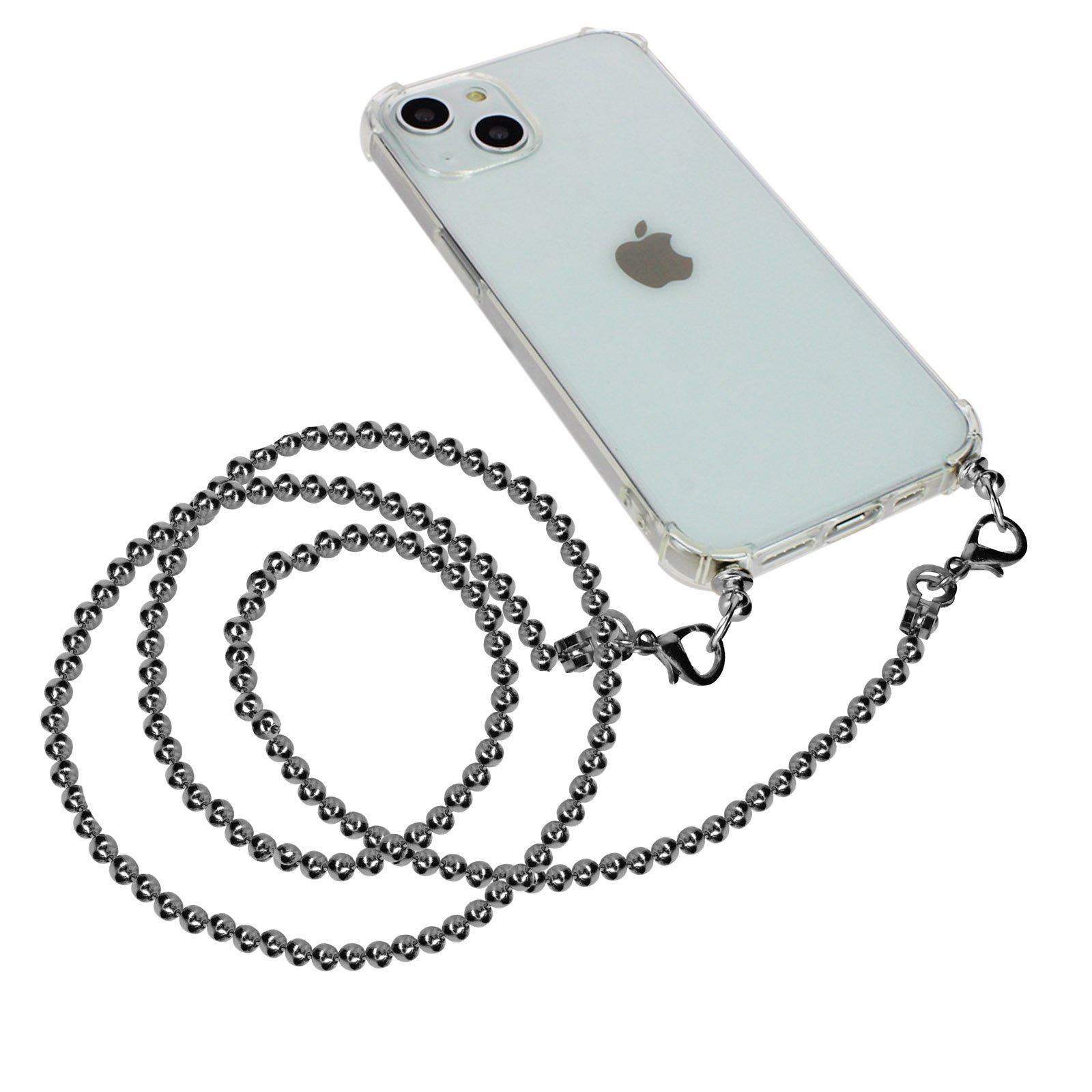 Image of Handyschmuck, Kugelkette Silber