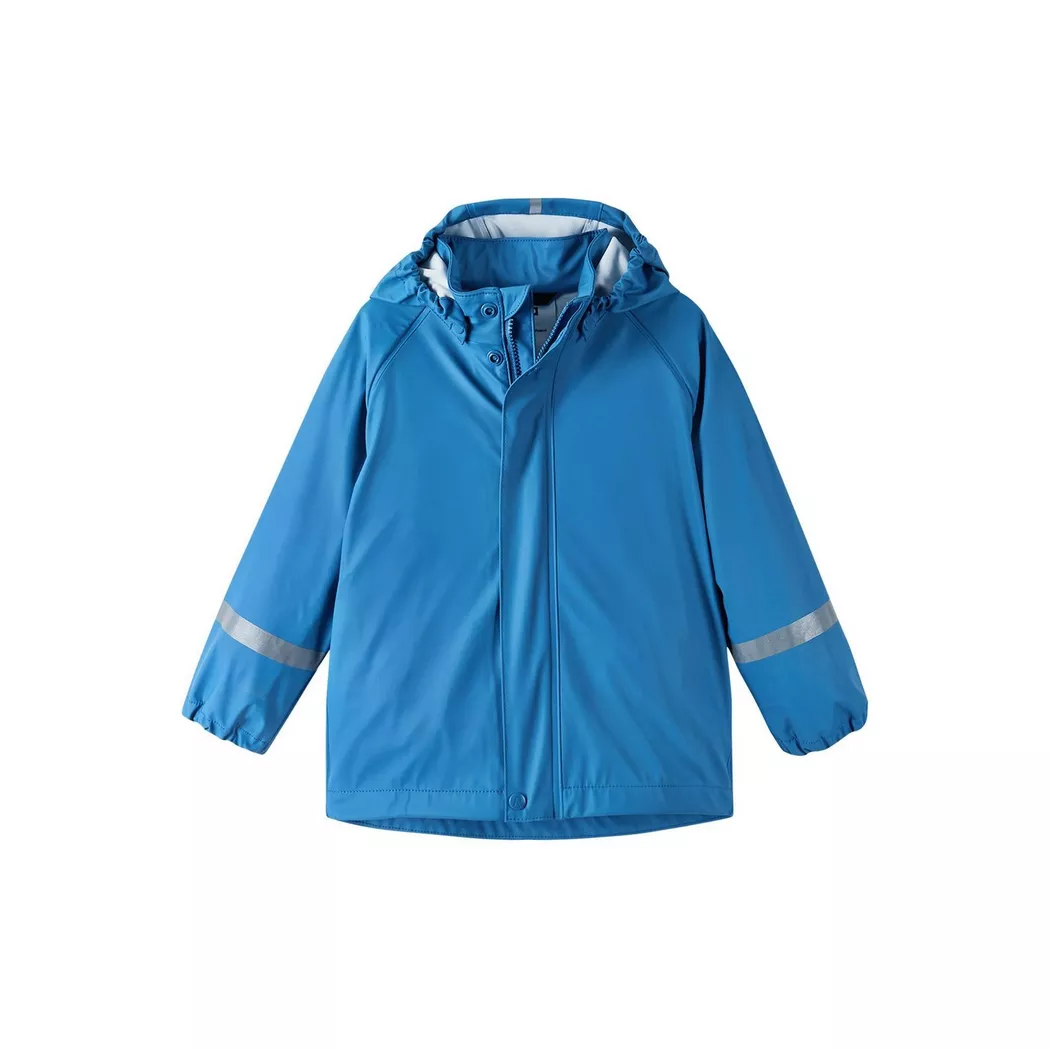 Reima - Kinder Regenjacke Lampi Denim blue, 110, Blau