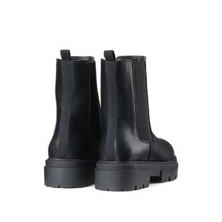 La Redoute Collections  Chelsea-Boots mit Profilsohle 