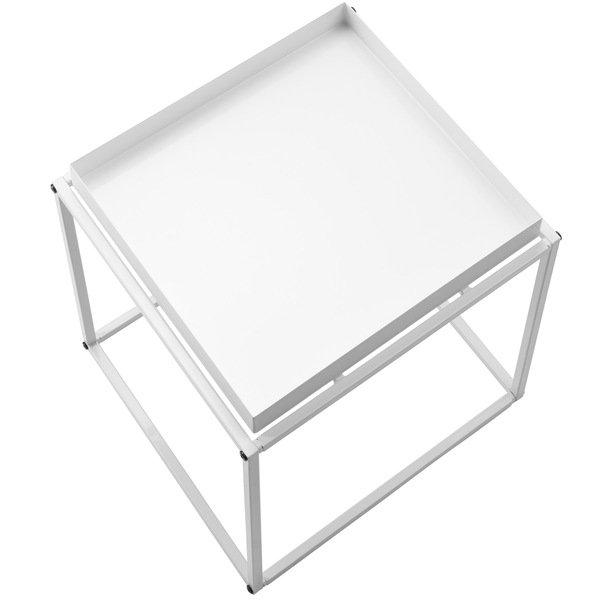 Tectake Table d'appoint CAMBRIDGE 40x40x44cm  