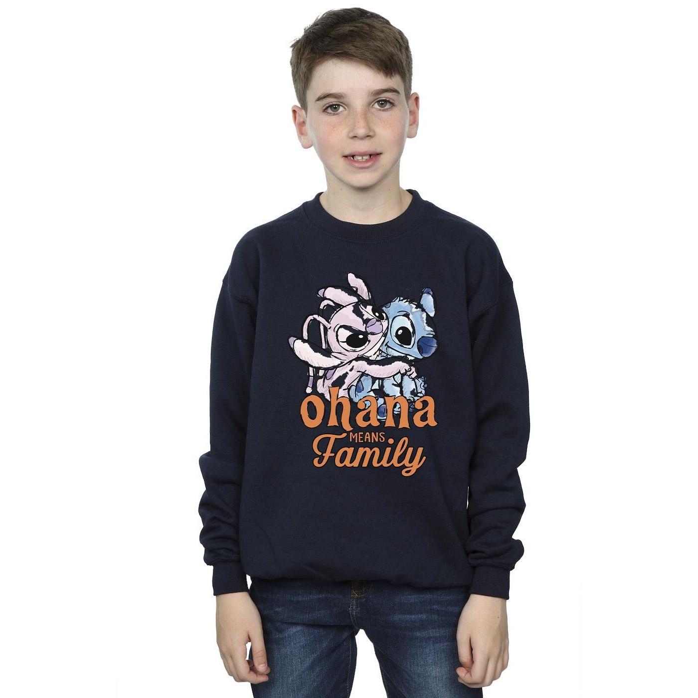 Disney  Ohana Sweatshirt 