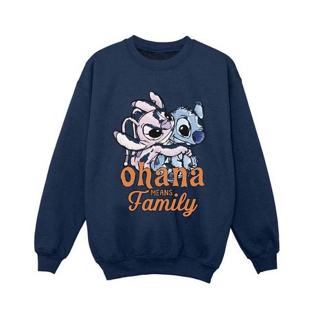 Disney  Ohana Sweatshirt 