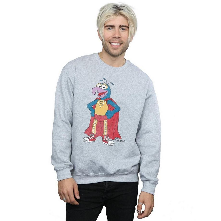 The Muppets Gonzo Print Felpa Classica  