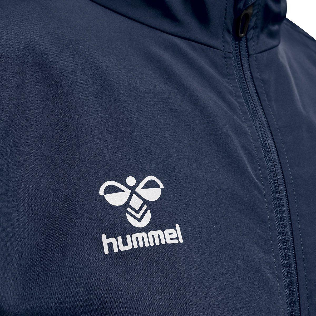 Hummel  giacca huel icro zip 