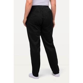 Ulla Popken  Chino Rena, teilelastischer Bund, konisches Bein 