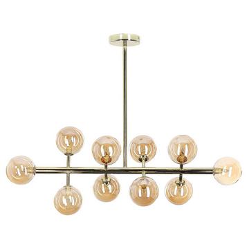 Lampe suspension en Acier Glamour RAMIS