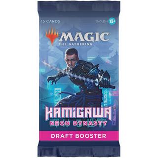 Wizards of the Coast  Kamigawa Neon Dynasty Draft Booster Box - Magic the Gathering - EN 