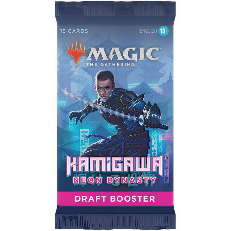 Wizards of the Coast  Kamigawa Neon Dynasty Draft Booster Box - Magic the Gathering - EN 