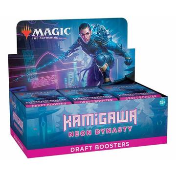 Kamigawa Neon Dynasty Draft Booster Box - Magic the Gathering - EN