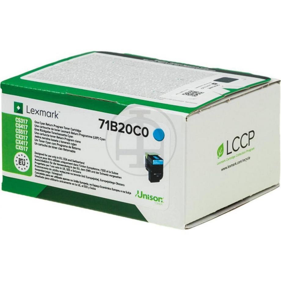 Lexmark  Cassetta toner return program 