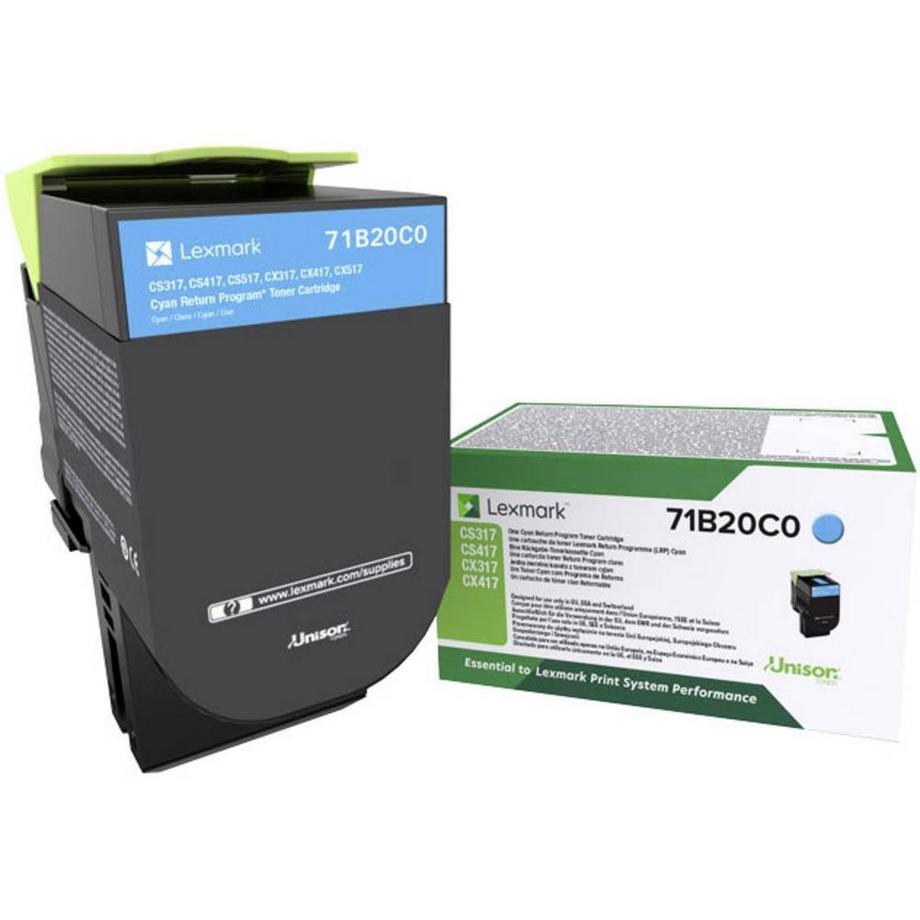 Lexmark  Cartouche de toner de retour 