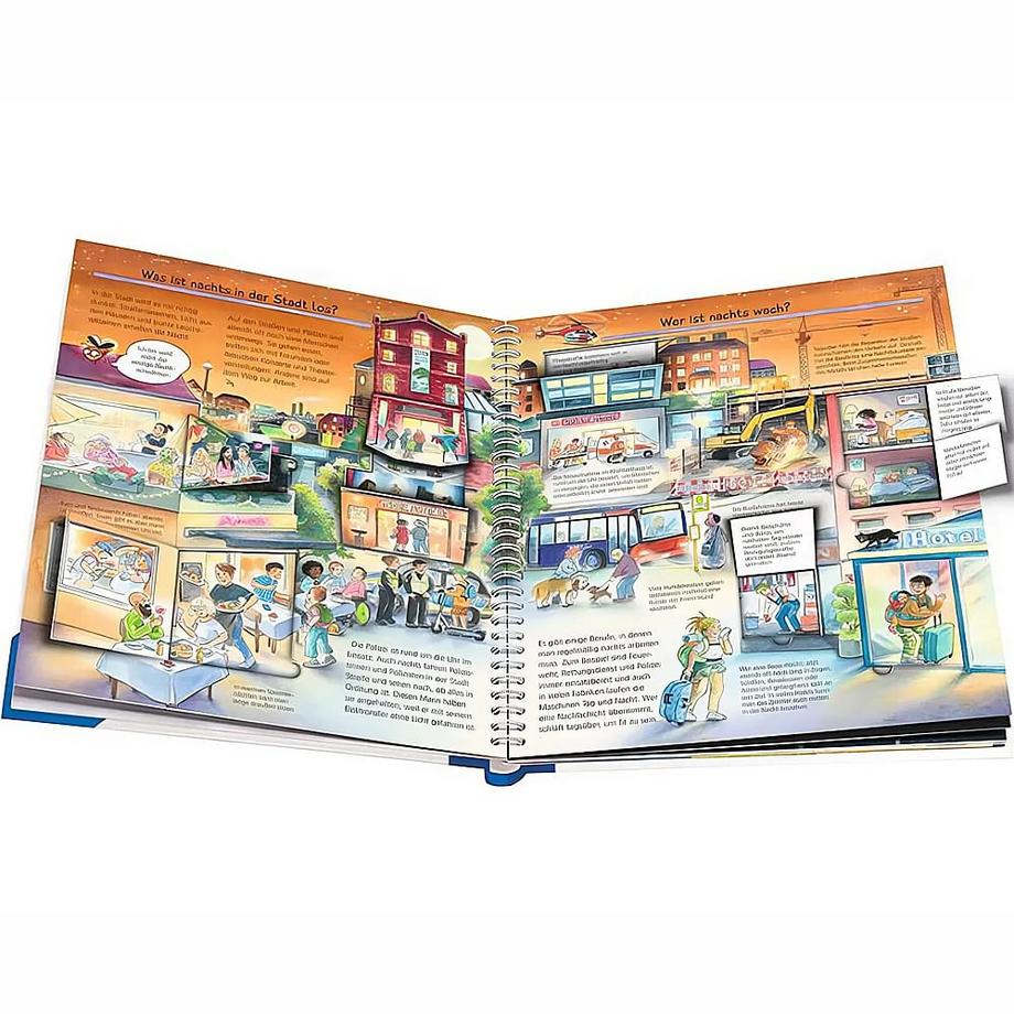 Wieso? Weshalb? Warum?, Band 48: Wir erforschen die Nacht Gernhäuser, Susanne; Szesny, Susanne (Illustrationen) Gebundene Ausgabe 