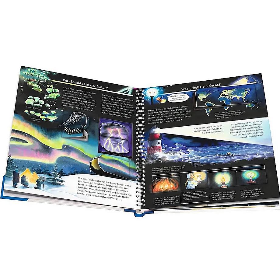 Wieso? Weshalb? Warum?, Band 48: Wir erforschen die Nacht Gernhäuser, Susanne; Szesny, Susanne (Illustrationen) Gebundene Ausgabe 