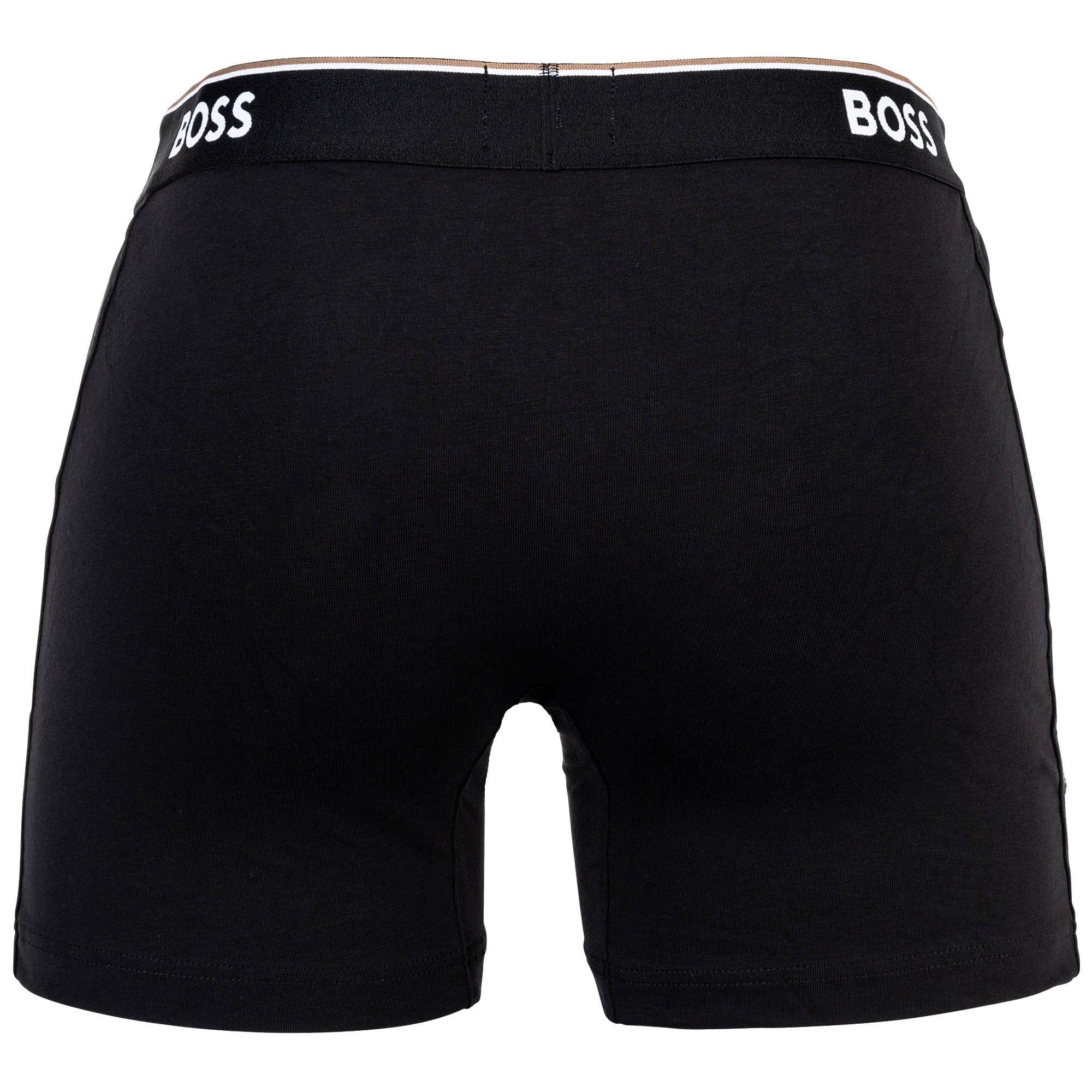 BOSS BoxerBr 3P Power Boxer  Paquet de 3 Stretch-BoxerBr 3P Power 