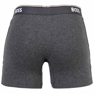 BOSS BoxerBr 3P Power Boxer  Paquet de 3 Stretch-BoxerBr 3P Power 