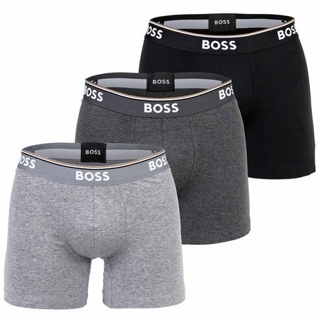 BOSS BoxerBr 3P Power Boxer  Paquet de 3 Stretch-BoxerBr 3P Power 