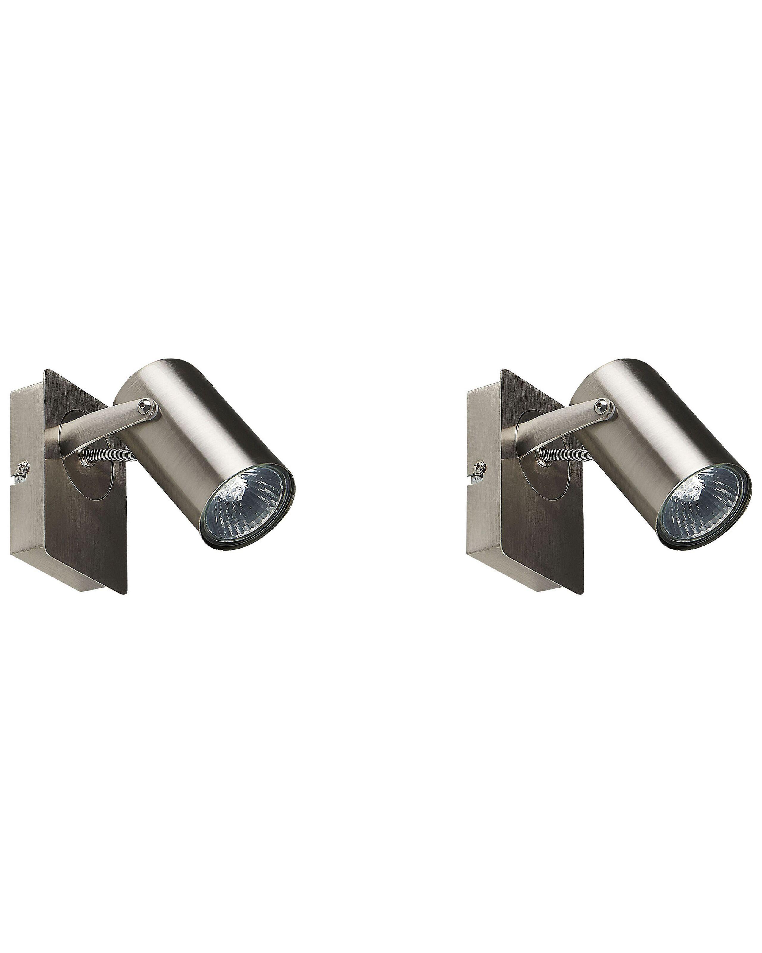 Image of Set mit 2 Lampen aus Eisen Modern KLIP Set mit 2 Lampen aus Eisen Modern KLIP