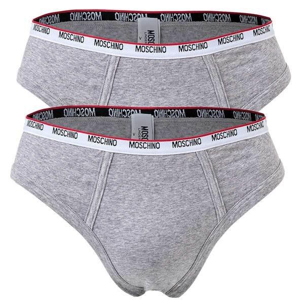 Image of Slip 2er Pack Bequem Sitzend Unisex Grau L