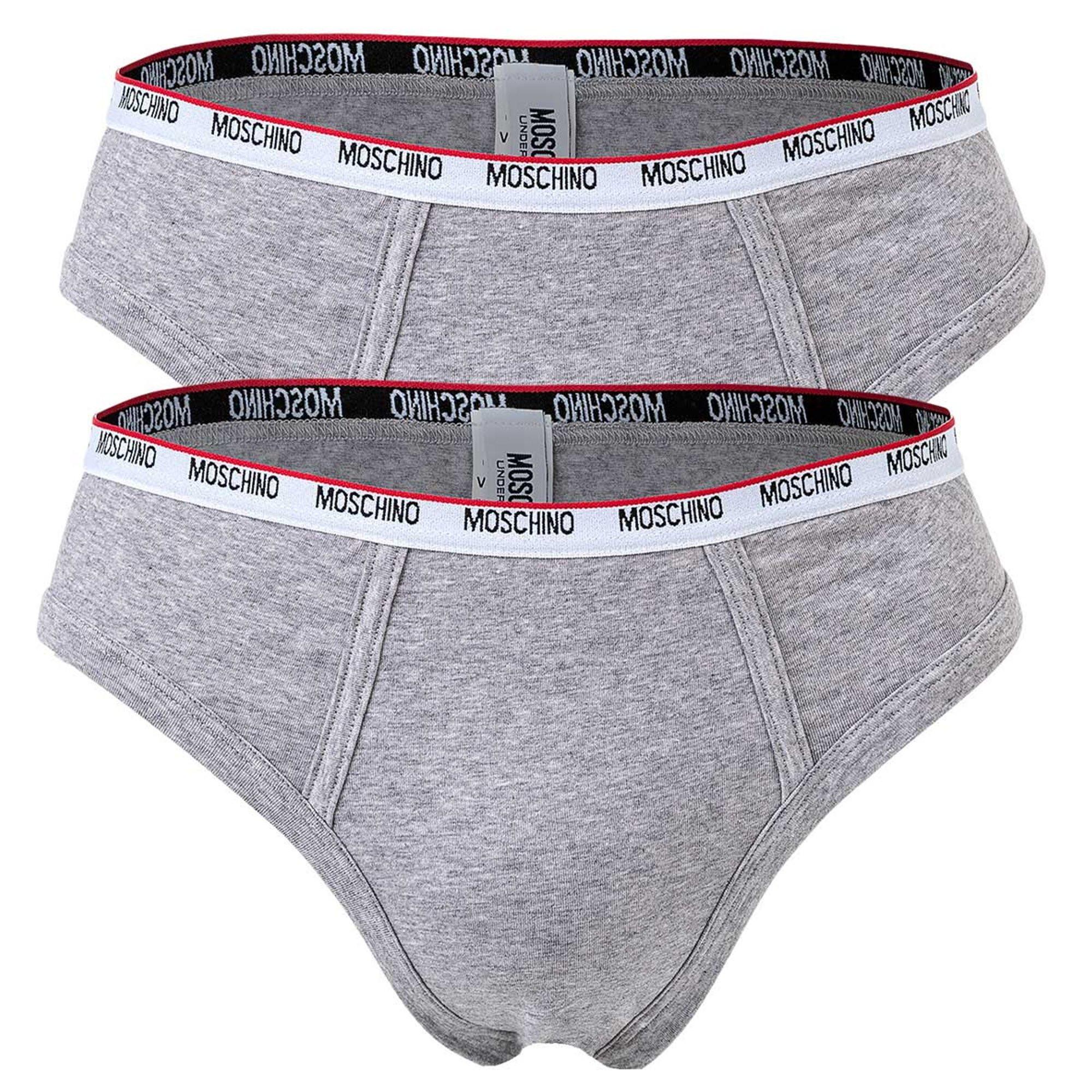 Moschino Underwear  Slip  2er Pack Bequem sitzend 