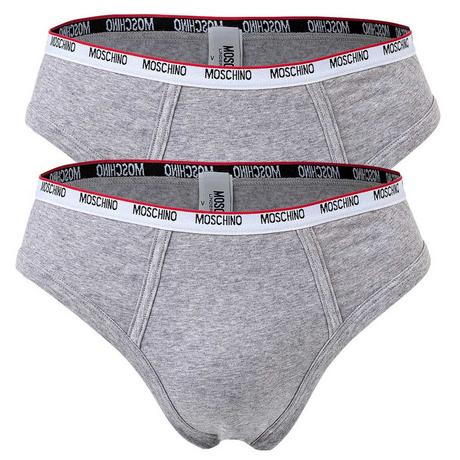 Moschino Underwear  Slip  2er Pack Bequem sitzend 