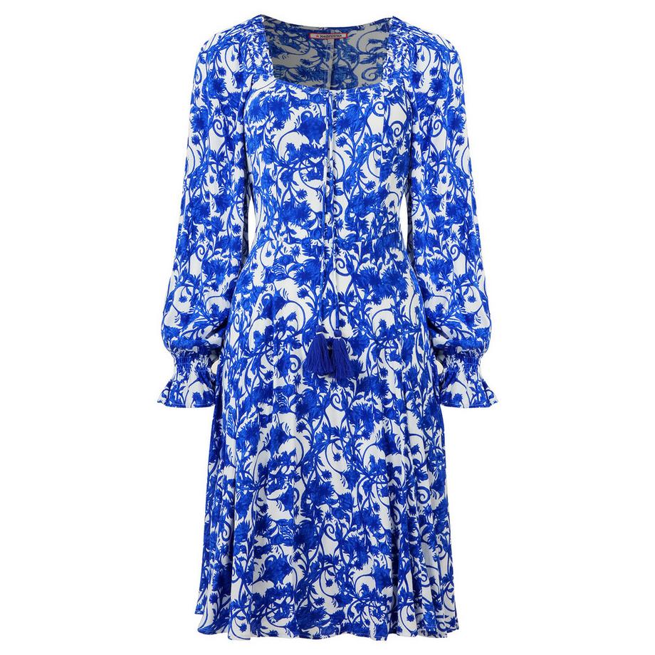 Joe Browns Mini Robe Manches Longues Florale  