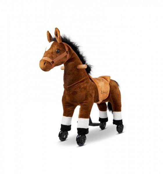 Image of Zoosy Raidony Pferd S Unisex Braun ONE SIZE