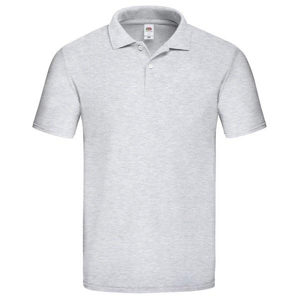 Image of Original Poloshirt Herren Grau XL