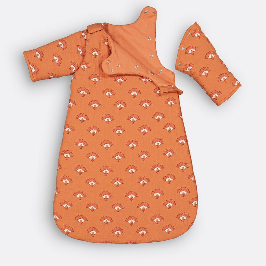 La Redoute Intérieurs Sabana Baby Schlafsack mit abnehmbaren Ärmeln  