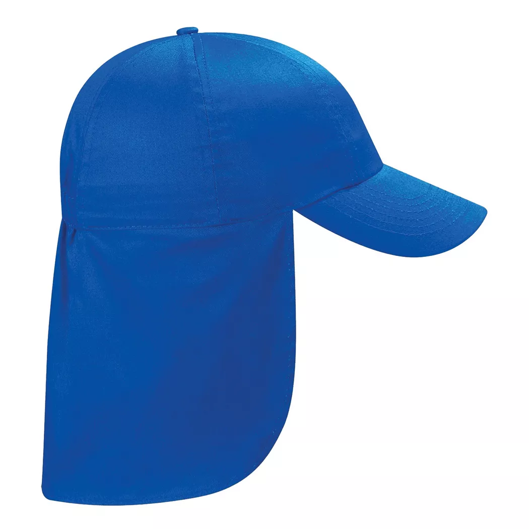 Beechfield - Legionärshut, One Size, Blu