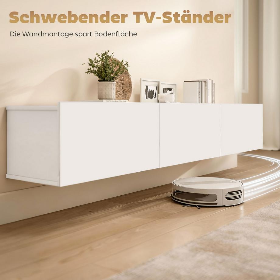 HOMCOM TV Schrank  