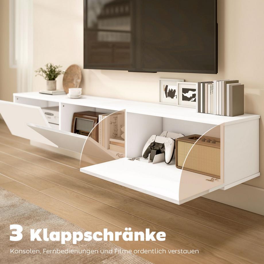 HOMCOM TV Schrank  