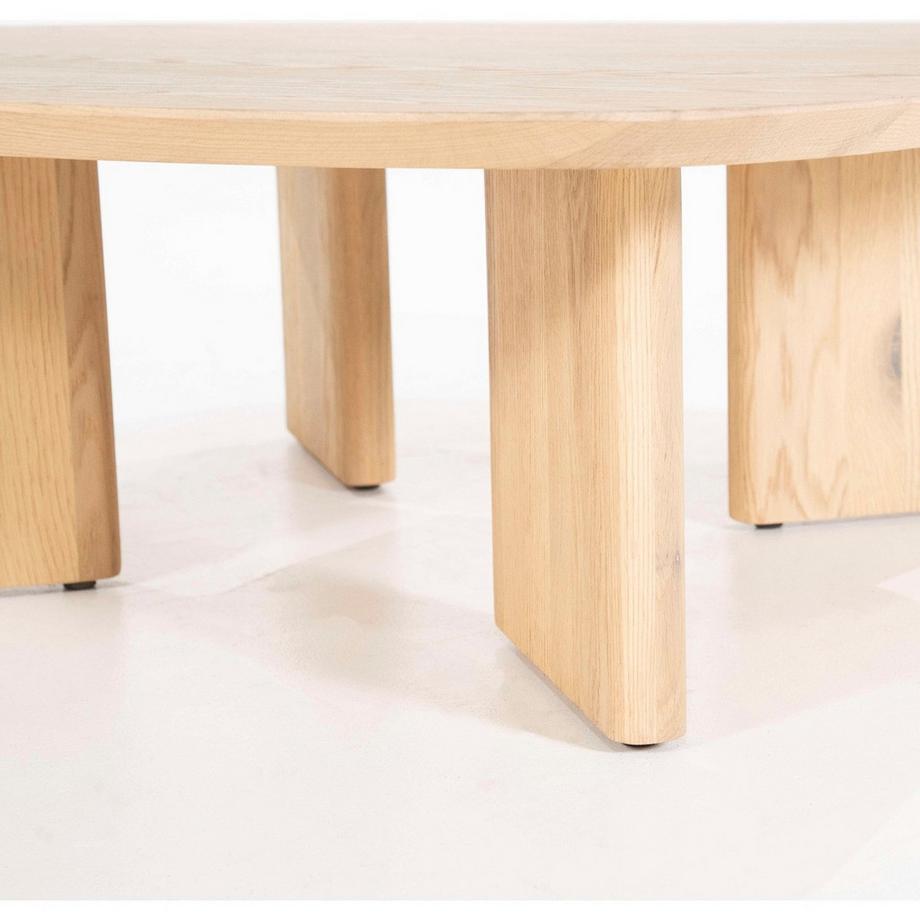 mutoni Table basse Stef moyenne nature  