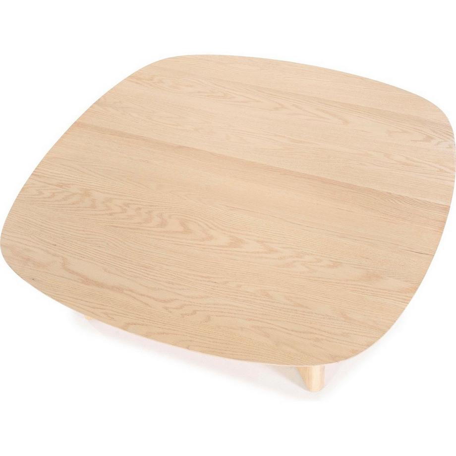 mutoni Table basse Stef moyenne nature  