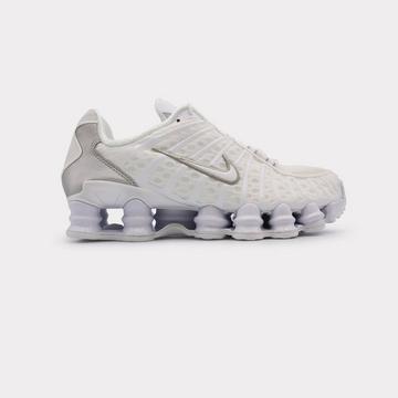 Shox TL - White Metallic Silver