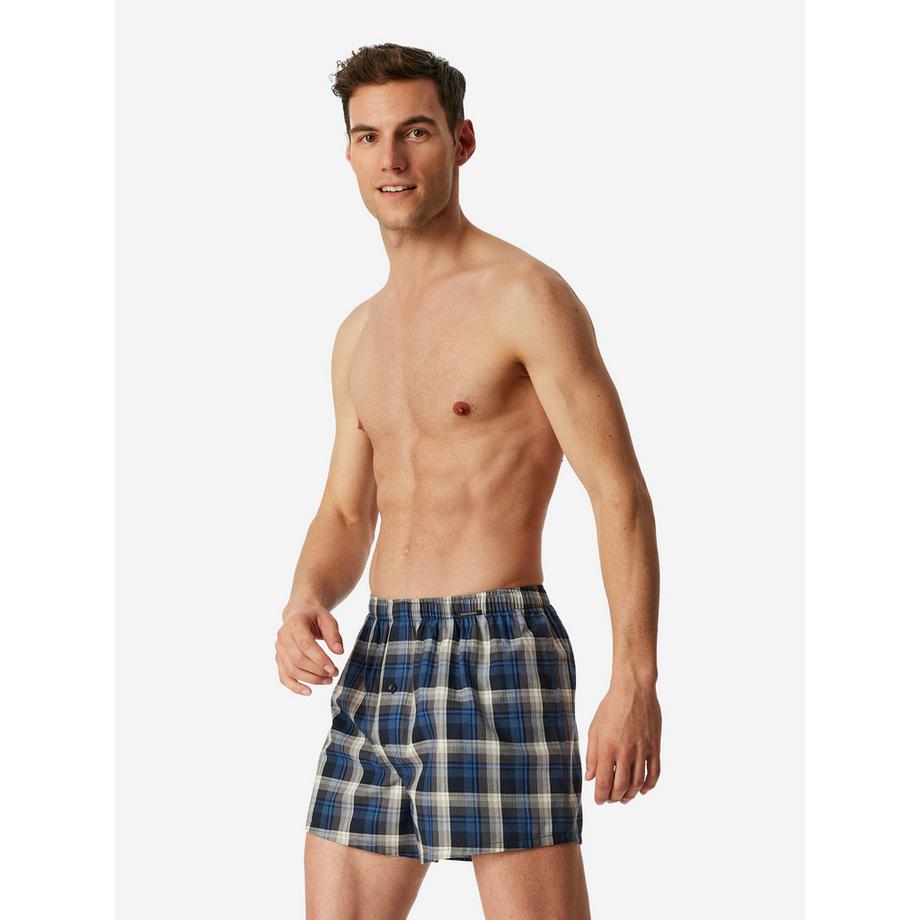 Schiesser Web Boxer Shorts 2er-Pack  