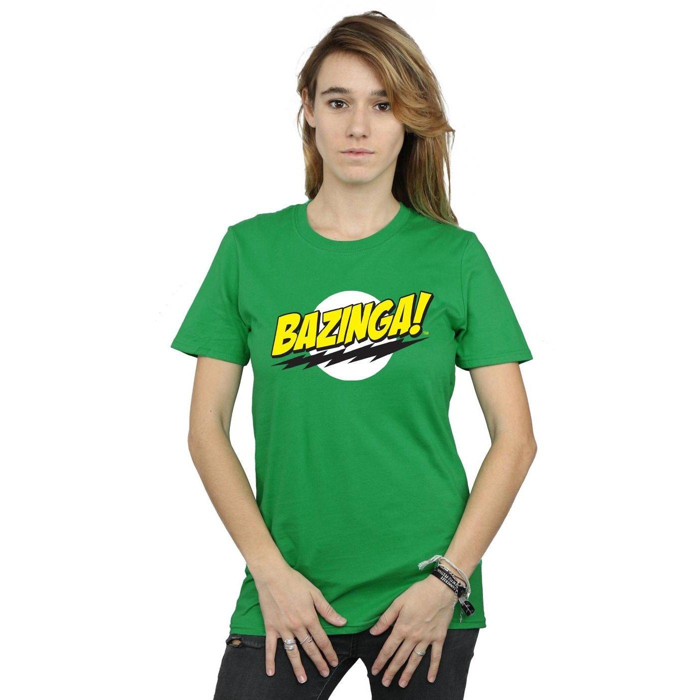 The Big Bang Theory  Tshirt BAZINGA 